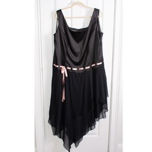 Plus Size Scott McClintock Black Dress